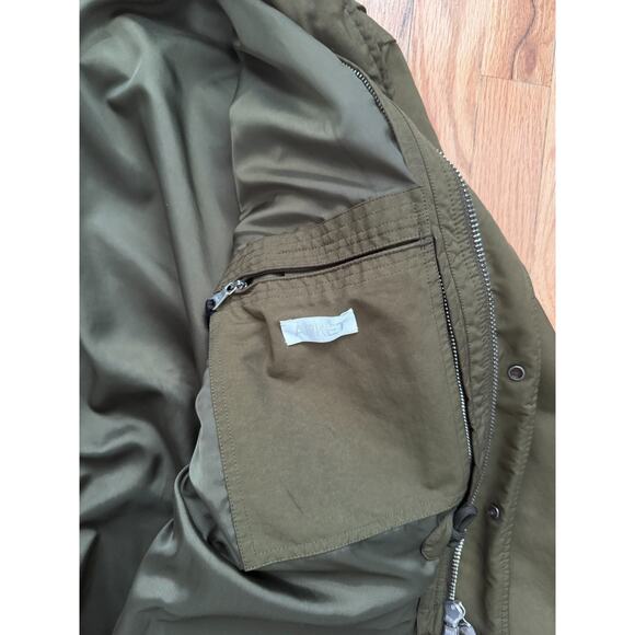Arket Olive ten-c field jacket Nylon M-65 - Picture 2 of 4